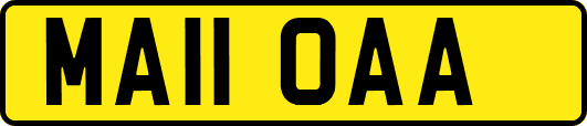 MA11OAA