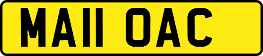 MA11OAC