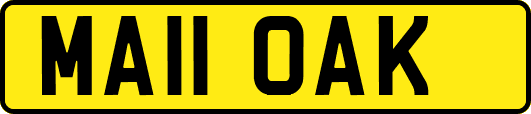 MA11OAK