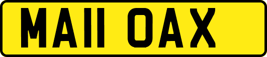 MA11OAX