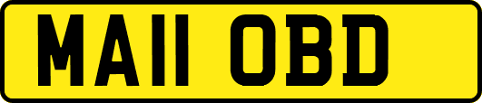 MA11OBD
