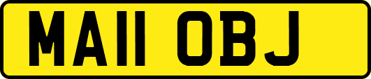 MA11OBJ