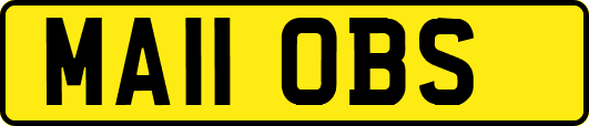MA11OBS