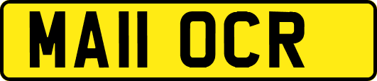 MA11OCR