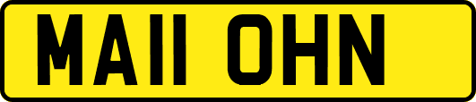 MA11OHN