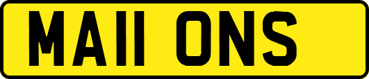 MA11ONS