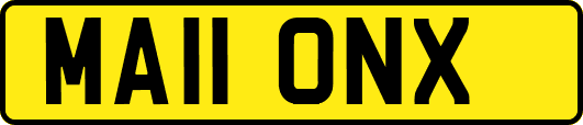 MA11ONX