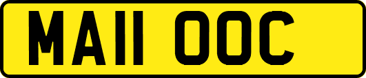 MA11OOC
