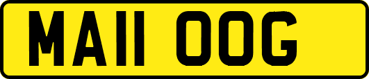 MA11OOG