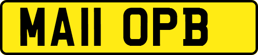 MA11OPB
