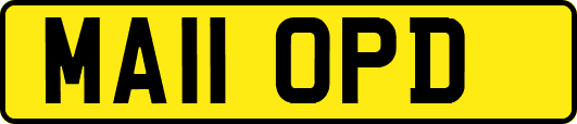 MA11OPD