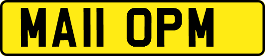 MA11OPM