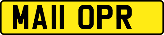 MA11OPR