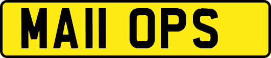 MA11OPS