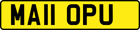 MA11OPU
