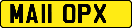 MA11OPX