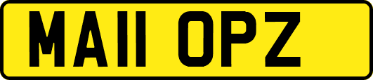 MA11OPZ