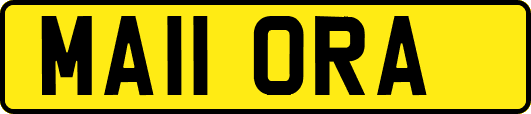 MA11ORA