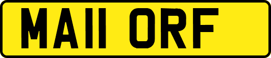 MA11ORF