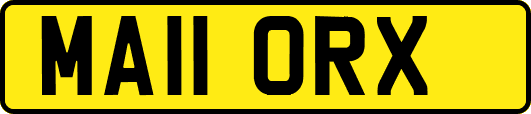 MA11ORX