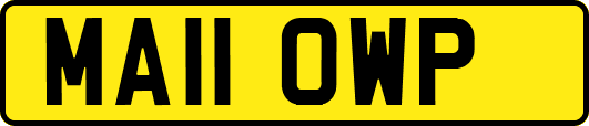 MA11OWP