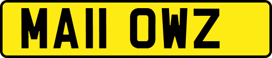 MA11OWZ