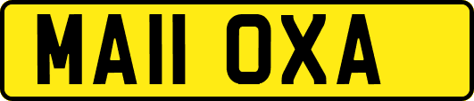 MA11OXA