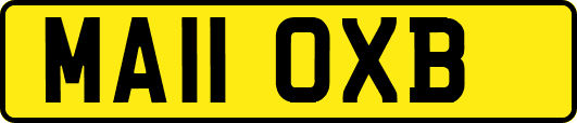 MA11OXB