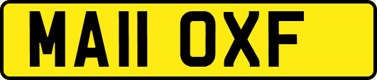 MA11OXF
