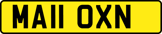 MA11OXN