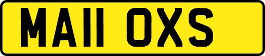 MA11OXS