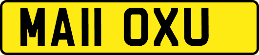 MA11OXU
