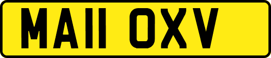 MA11OXV