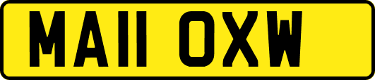 MA11OXW