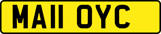 MA11OYC