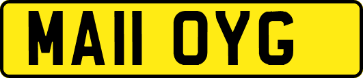 MA11OYG