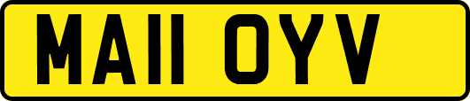 MA11OYV