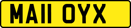 MA11OYX