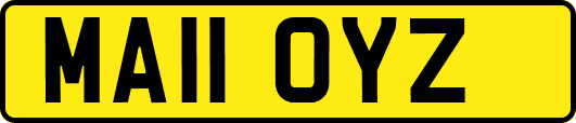 MA11OYZ