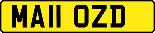 MA11OZD