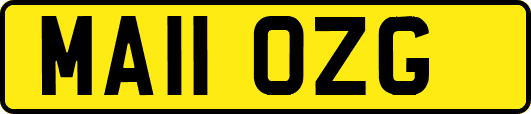 MA11OZG