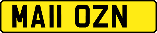 MA11OZN