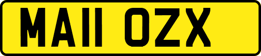 MA11OZX