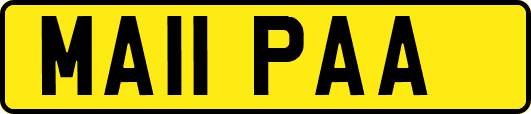 MA11PAA