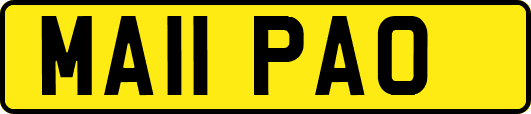 MA11PAO