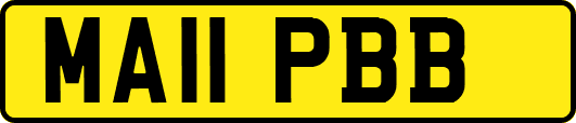 MA11PBB