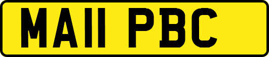 MA11PBC