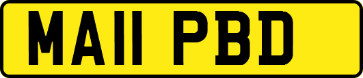 MA11PBD
