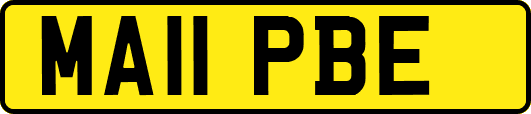 MA11PBE