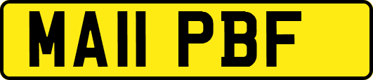 MA11PBF